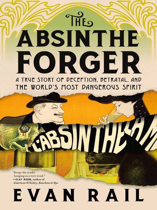 Title details for The Absinthe Forger by Evan Rail - Available